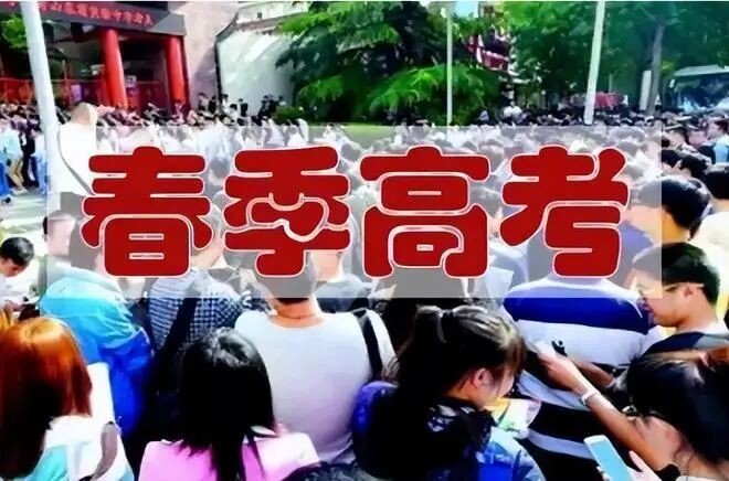 春季高考分数线