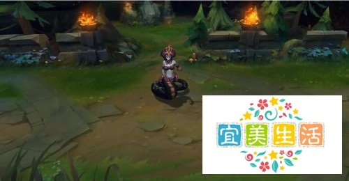 英雄联盟中的蛇女怎么玩