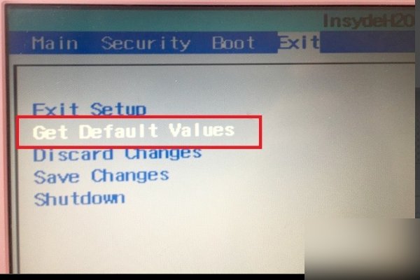 怎么恢复bios出厂设置？