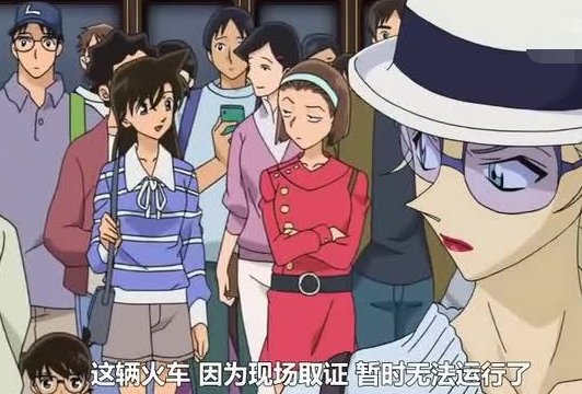 《名侦探柯南》中的《神秘的漆黑列车》中到底讲诉了什么故事??