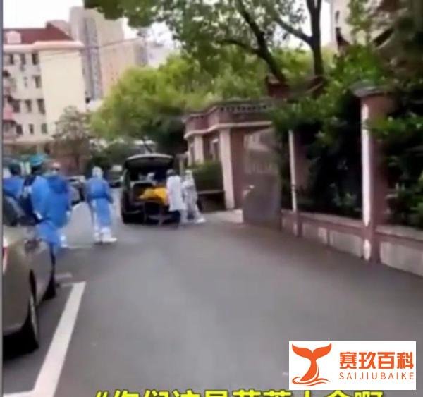 一上海福利院老人未死被送去火化,医护人员明知未死依旧扔盖布
