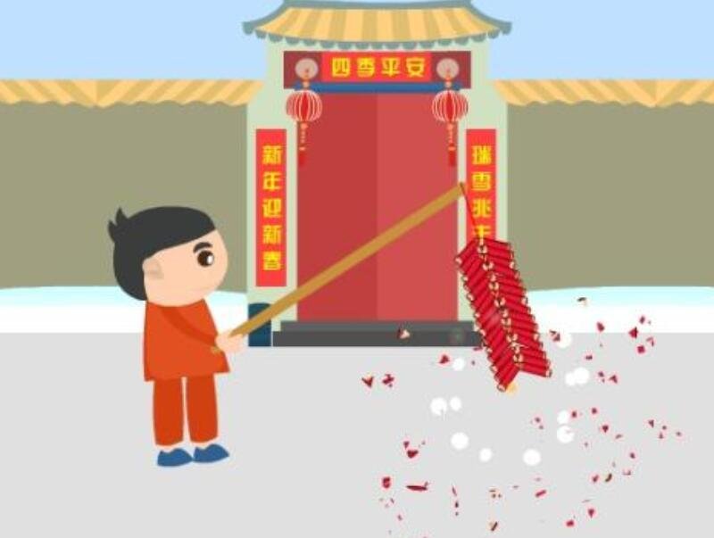 爆竹声中辞旧岁下一句是什么？