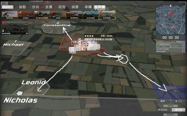 《战争游戏：欧洲扩张》简明文字攻略