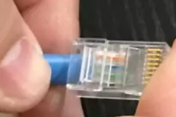 双绞线制作的步骤与注意事项