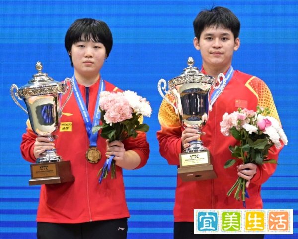 遗憾！国乒“莎头”组合不再排名世界第一，林诗栋/蒯曼首次登顶