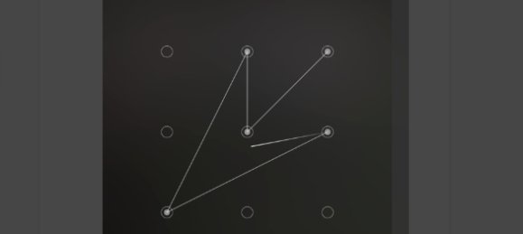 oppo智能机万能图案解锁