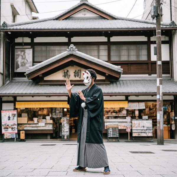 黑种人配日本人文化差异