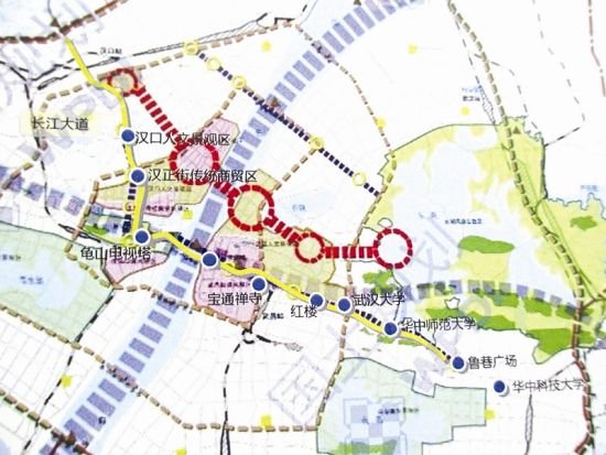长江大道的介绍