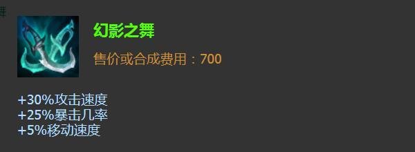 英雄联盟新英雄德玛西亚之翼出什么装备好？