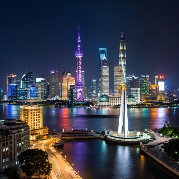 元旦上海必去三个景点