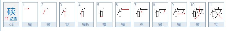 硖石读音是什么？