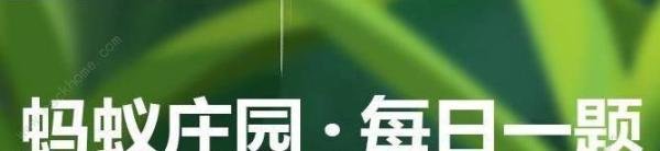 o型血真的是万能血吗蚂蚁庄园答案