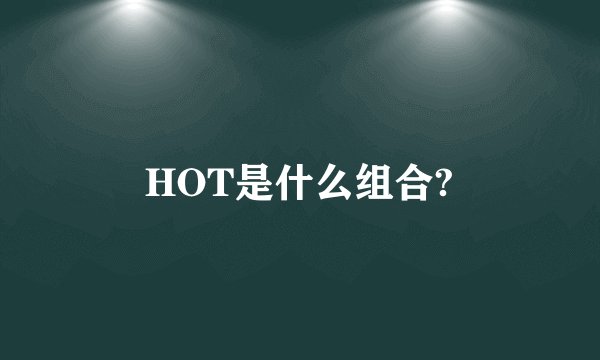 HOT是什么组合?