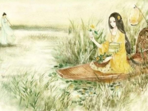 诗经二首拼音版原文