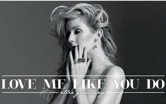 love me like you do的中文意思？