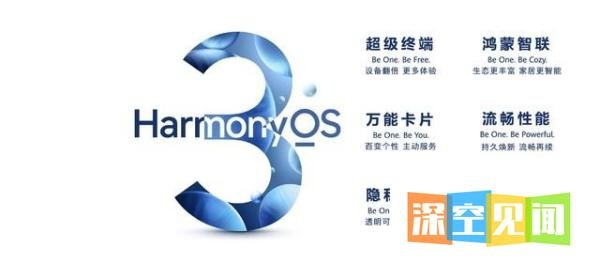 华为正式发布鸿蒙3.0系统，一分钟看完六大升级