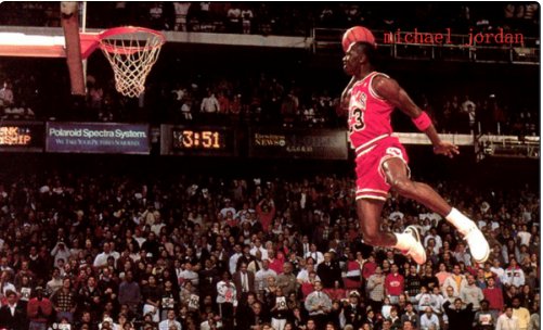 michael jordan什么意思