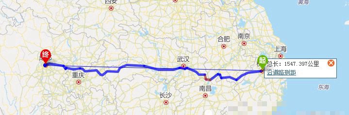 杭州到成都很远吗