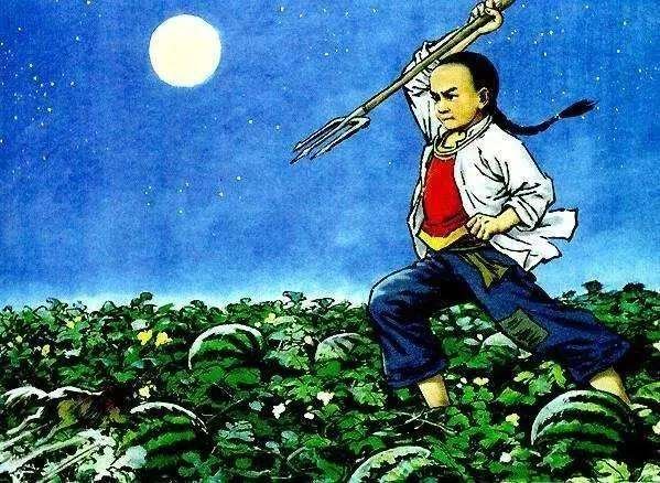鲁迅笔下那个拿叉叉猹的少年闰土，到底讽刺了谁？