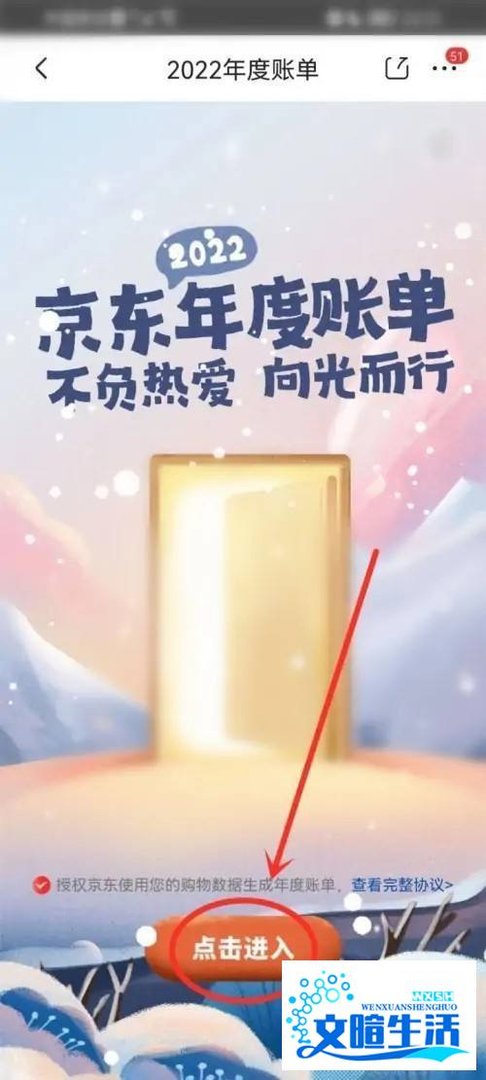 京东怎么进入年度账单