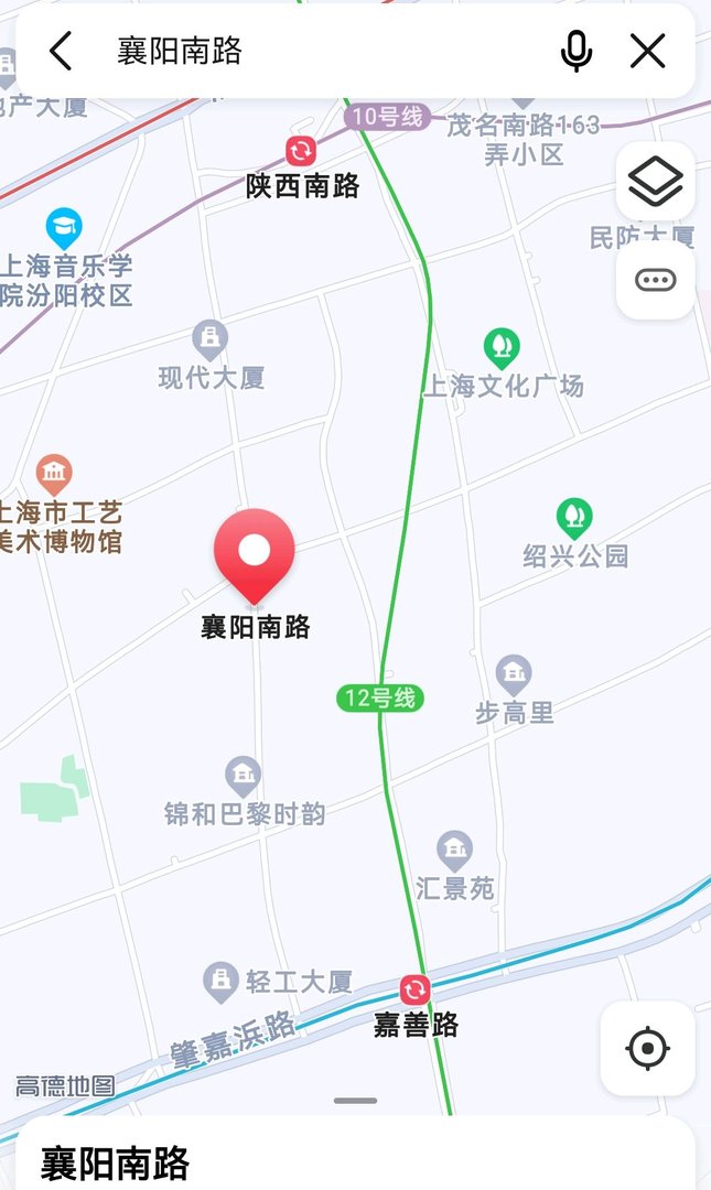 襄阳南路坐地铁几号线?