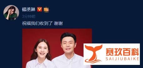 李荣浩和杨丞琳同时更博晒证件照，正式宣布结婚：祝福我们收到了