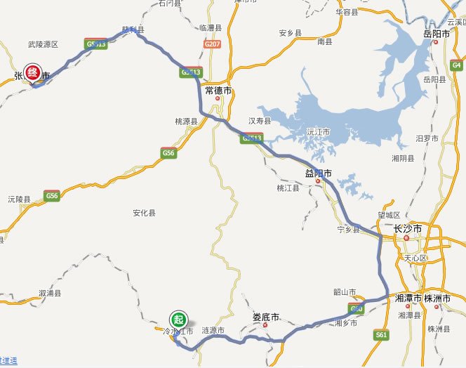 长沙到韶山多少公里路