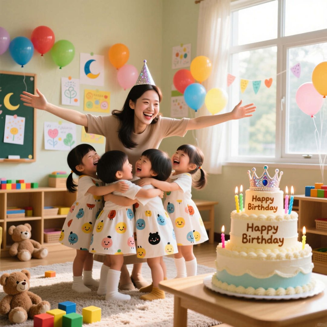 在幼儿园过生日怎么感谢老师的话