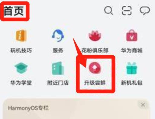 华为mate40怎么升级鸿蒙系统