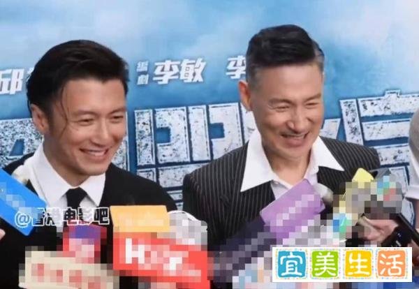 谢霆锋回应和王菲打扮越来越像 称不会给对方买衣服的建议