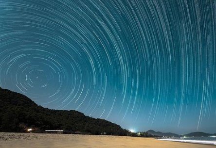 高手在民间,货车司机刘学林6个月拍出星辰大海,震撼到你了吗?