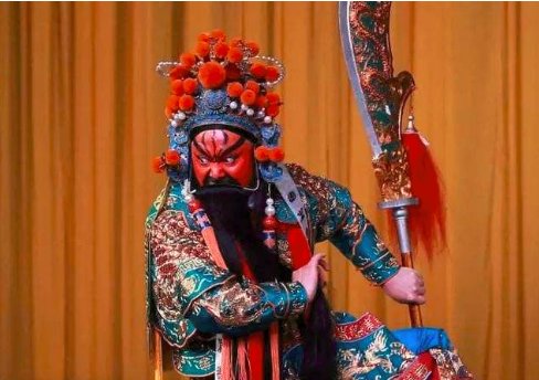 在三国演义里面,黑脸,白脸,红脸,黄脸,分别是指谁