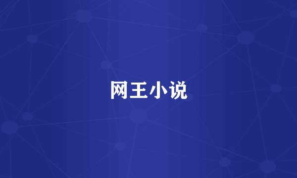 网王小说