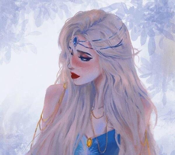 暗黑高冷系女生头像