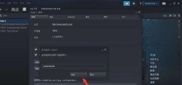 如何在steam上打开国服dota2?