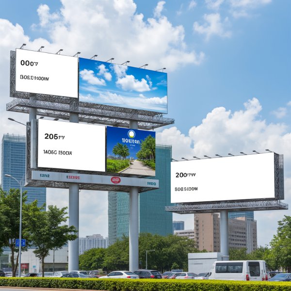 户外广告常见的有哪几种尺寸，分别用多大的分辨率？