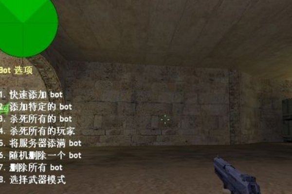 cs1.5单机玩怎么加人?