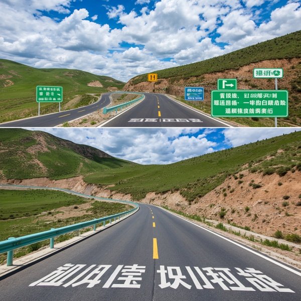 甘白路自驾游最佳路线图