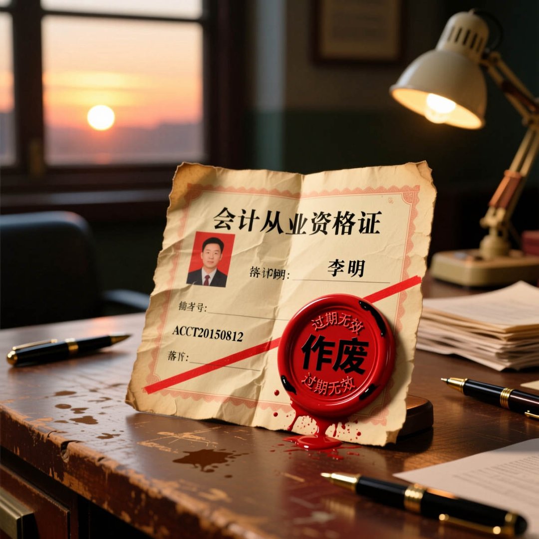 会计从业资格证不年检就作废了吗?为什么?