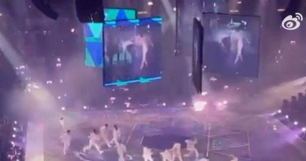MIRROR演唱会舞者被600公斤屏幕砸，或永久瘫痪，古天乐为他祈福