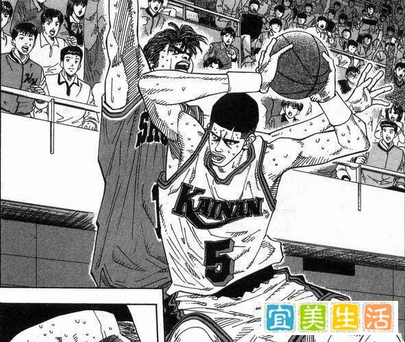 《灌篮高手》为什么都说高砂是神奈川四大中锋中实力最弱的?