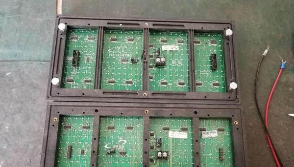 门头LED显示屏的制作过程