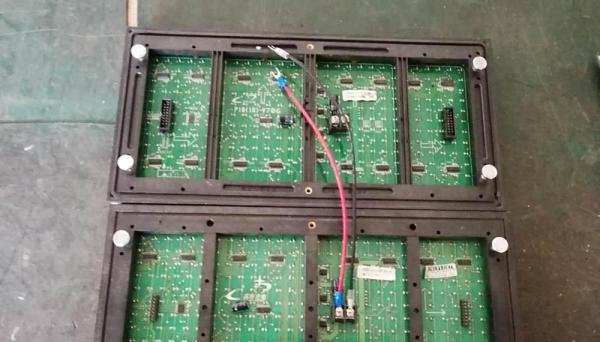 门头LED显示屏的制作过程