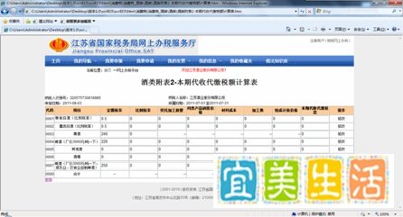 消费税纳税申报(酒类)