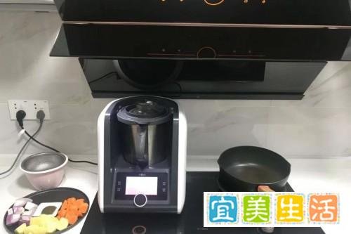 烹饪机什么牌子好 家有米博烹饪机器人，做饭再也不用愁