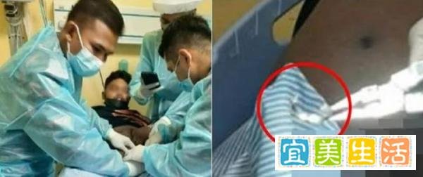 戒指卡下体！男子崩溃求助，网友傻眼：怎么套进去的？