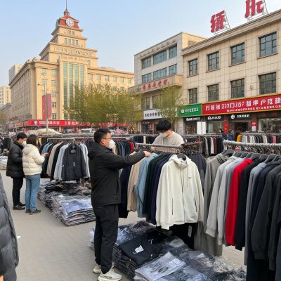 请问石家庄哪里有服装批发的地？