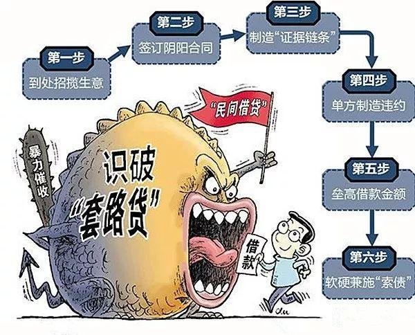 套路贷被害人生前哭着说早死早解脱，套路贷存在哪些坑？