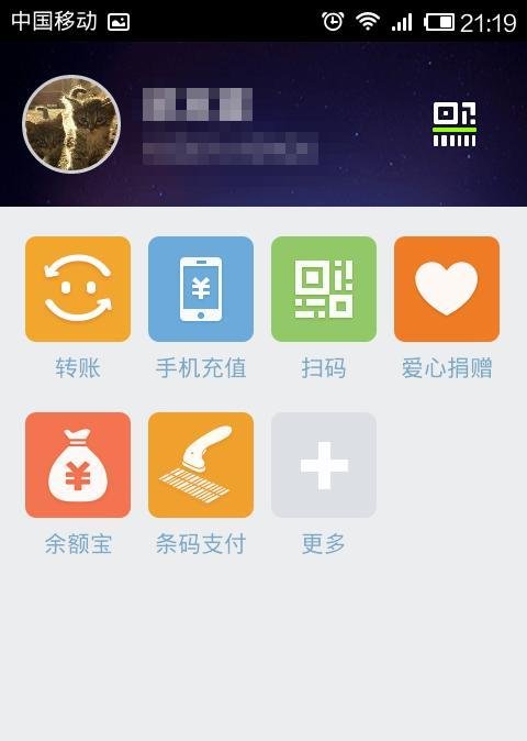手机支付宝怎么用?