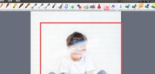如何用smoothdraw擦掉图片的画面？